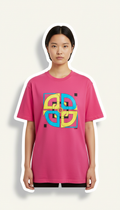 Electric Pink Logo T-Shirt