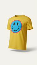 Flash Yellow Smiley Tee