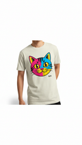 Meme Cat Graphic T-Shirt